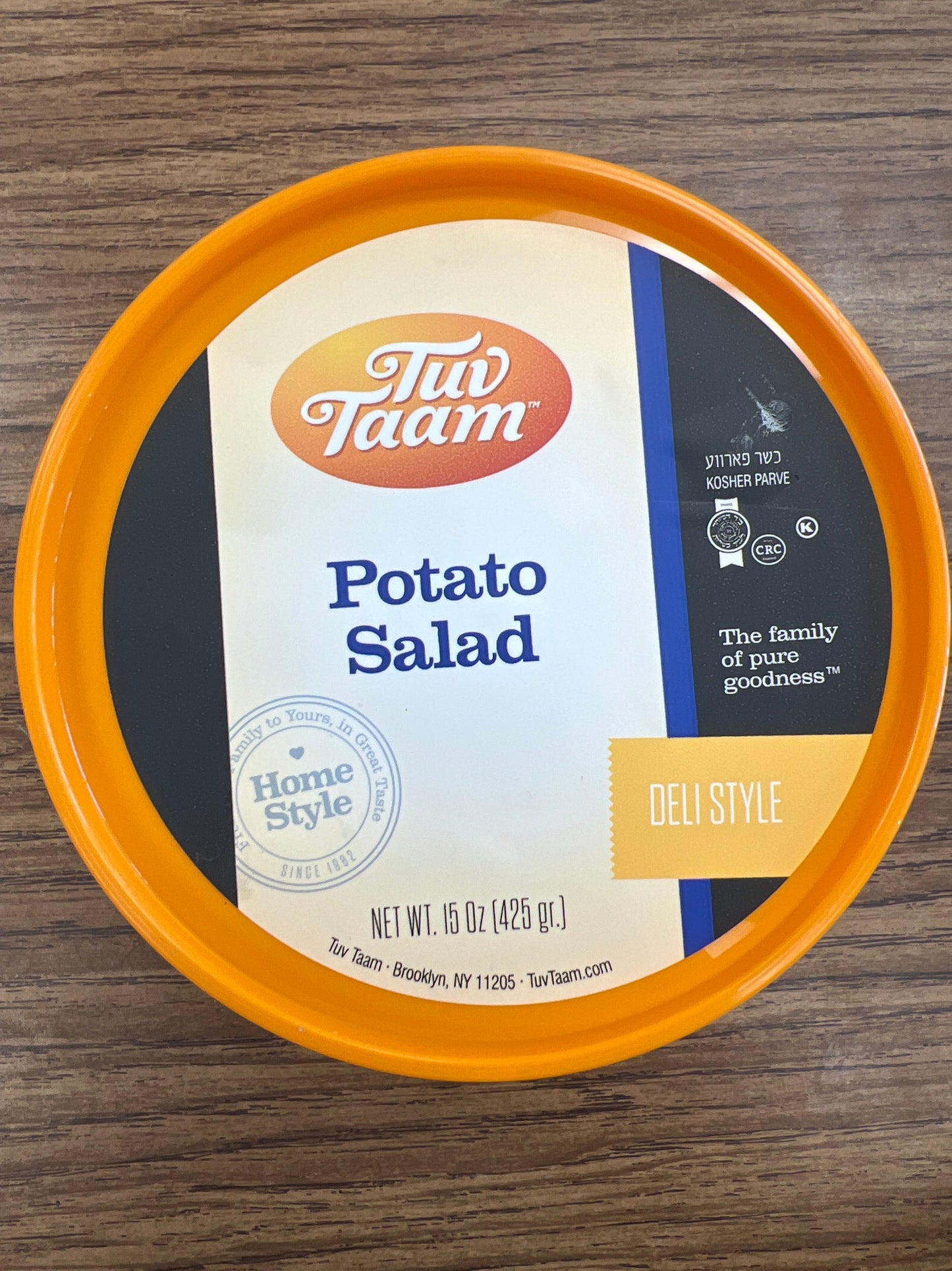 Tuv taam potato salad 15oz KFP