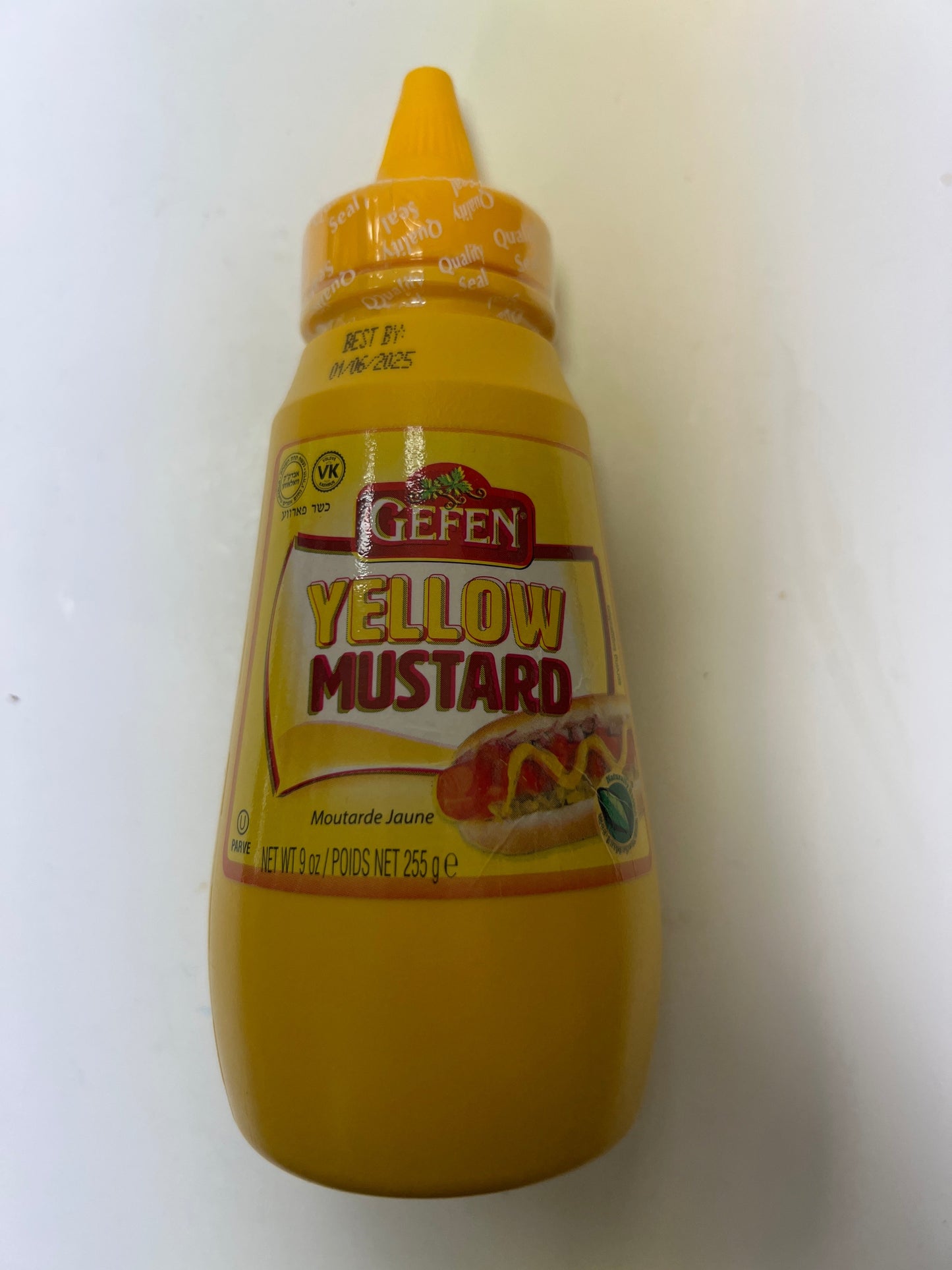 Gefen yellow mustard