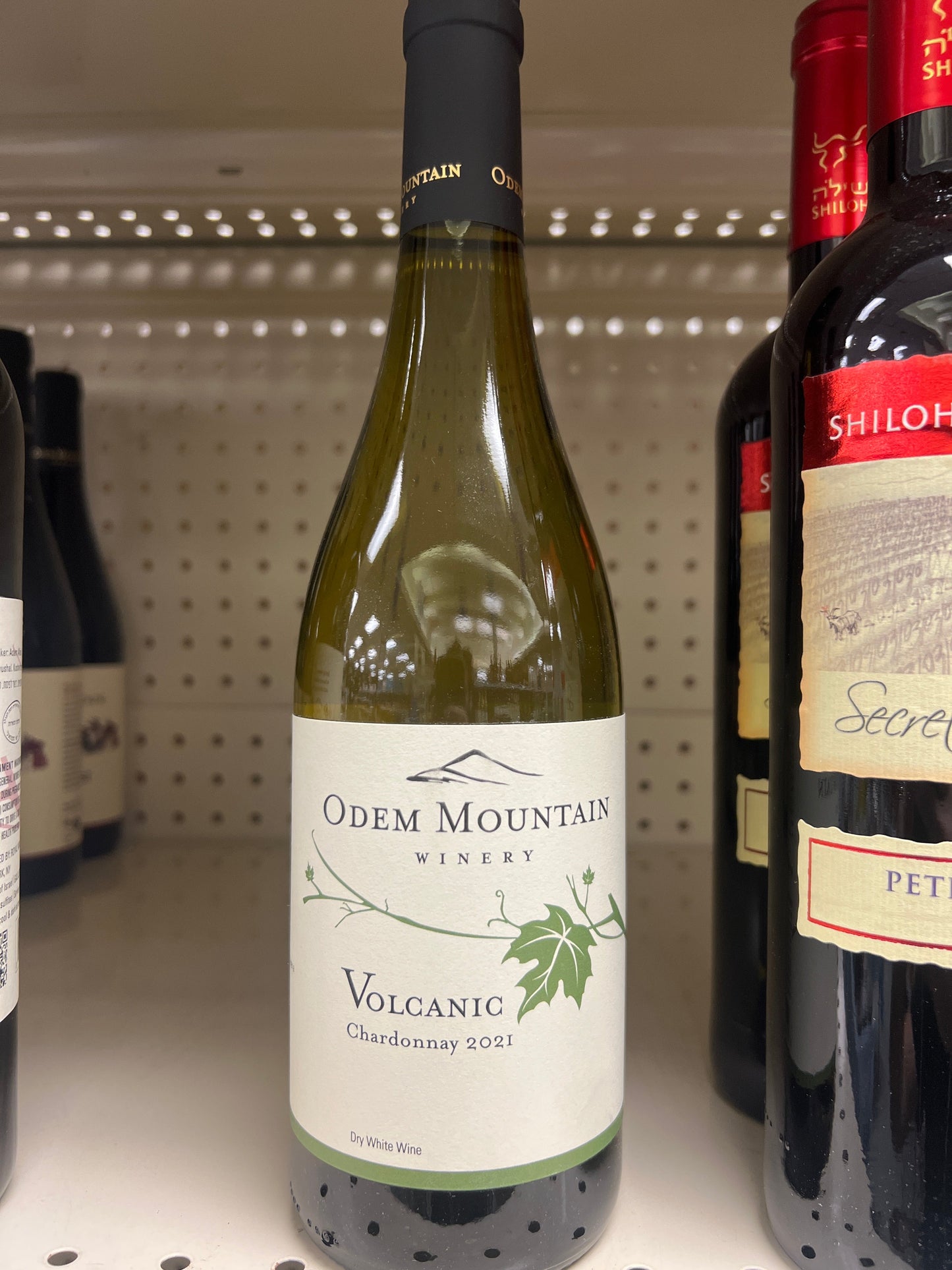 Odem Mountain Chardonnay Volcanic Golan Heights 2021 NOT Mevushal