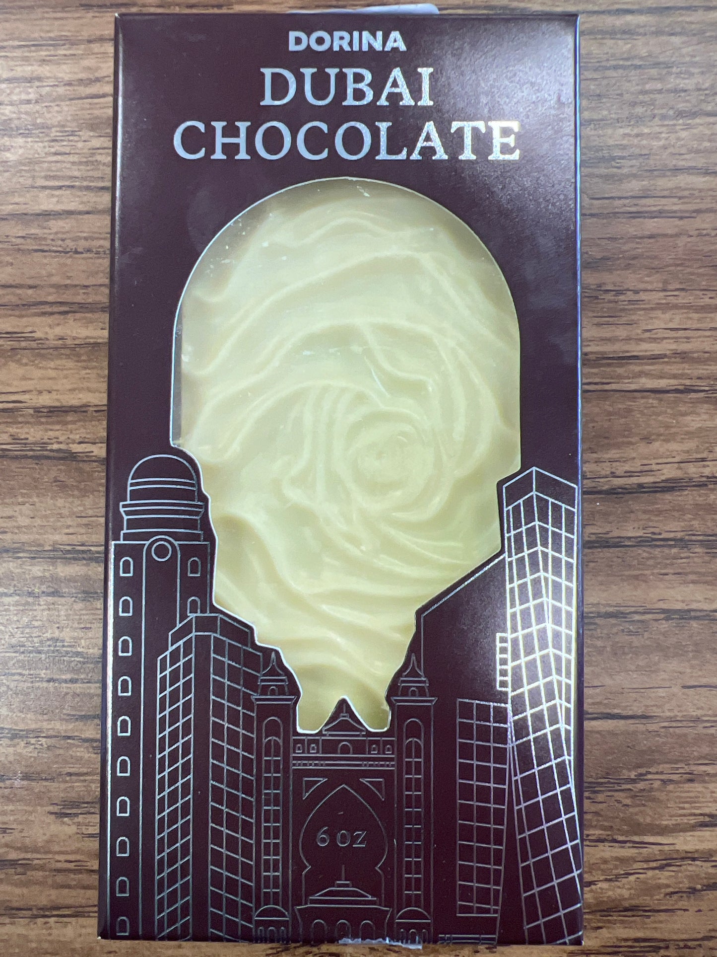 Dorina. White Dubai chocolate