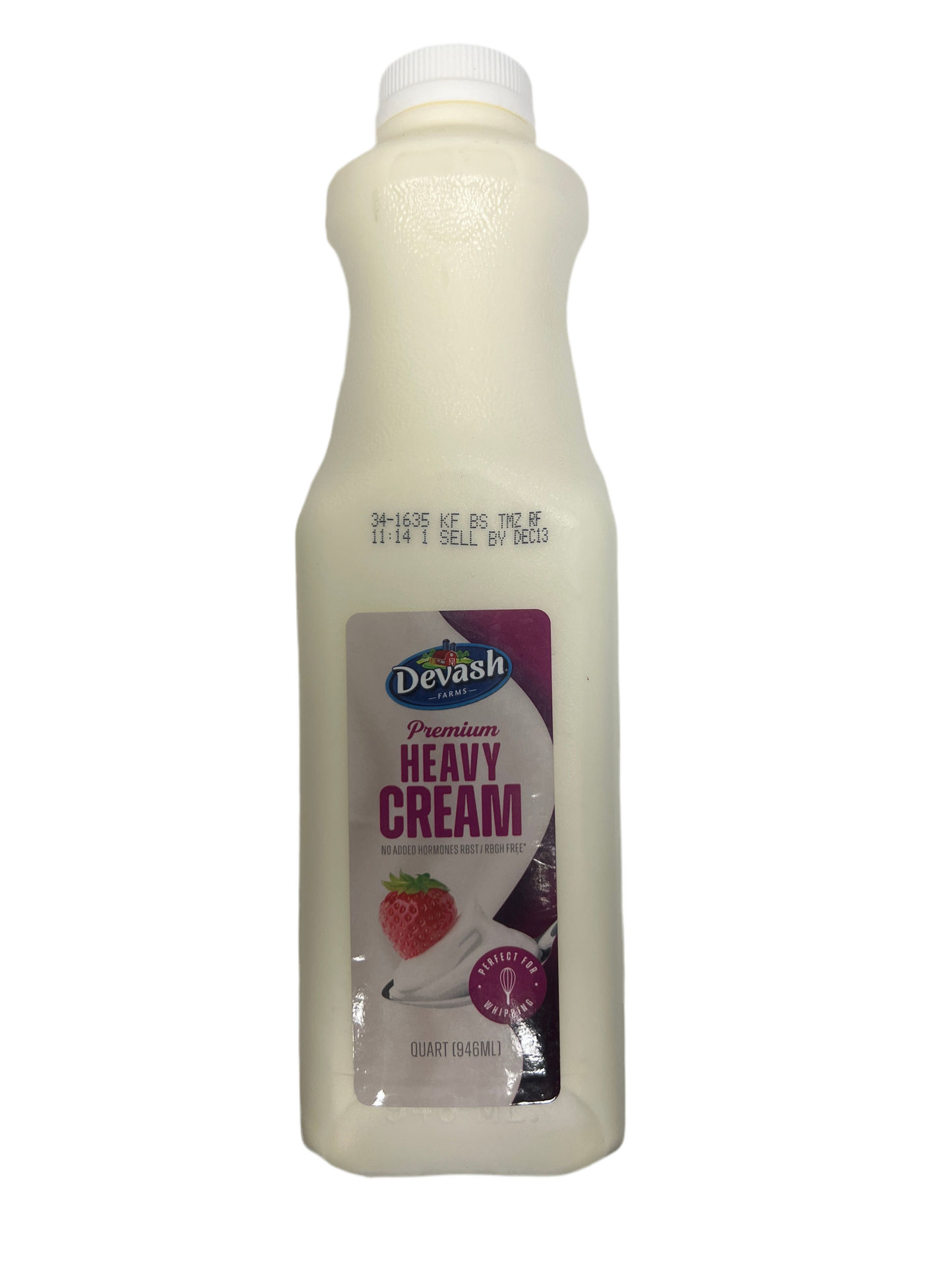 Devash premium heavy cream שמנת מתוקה