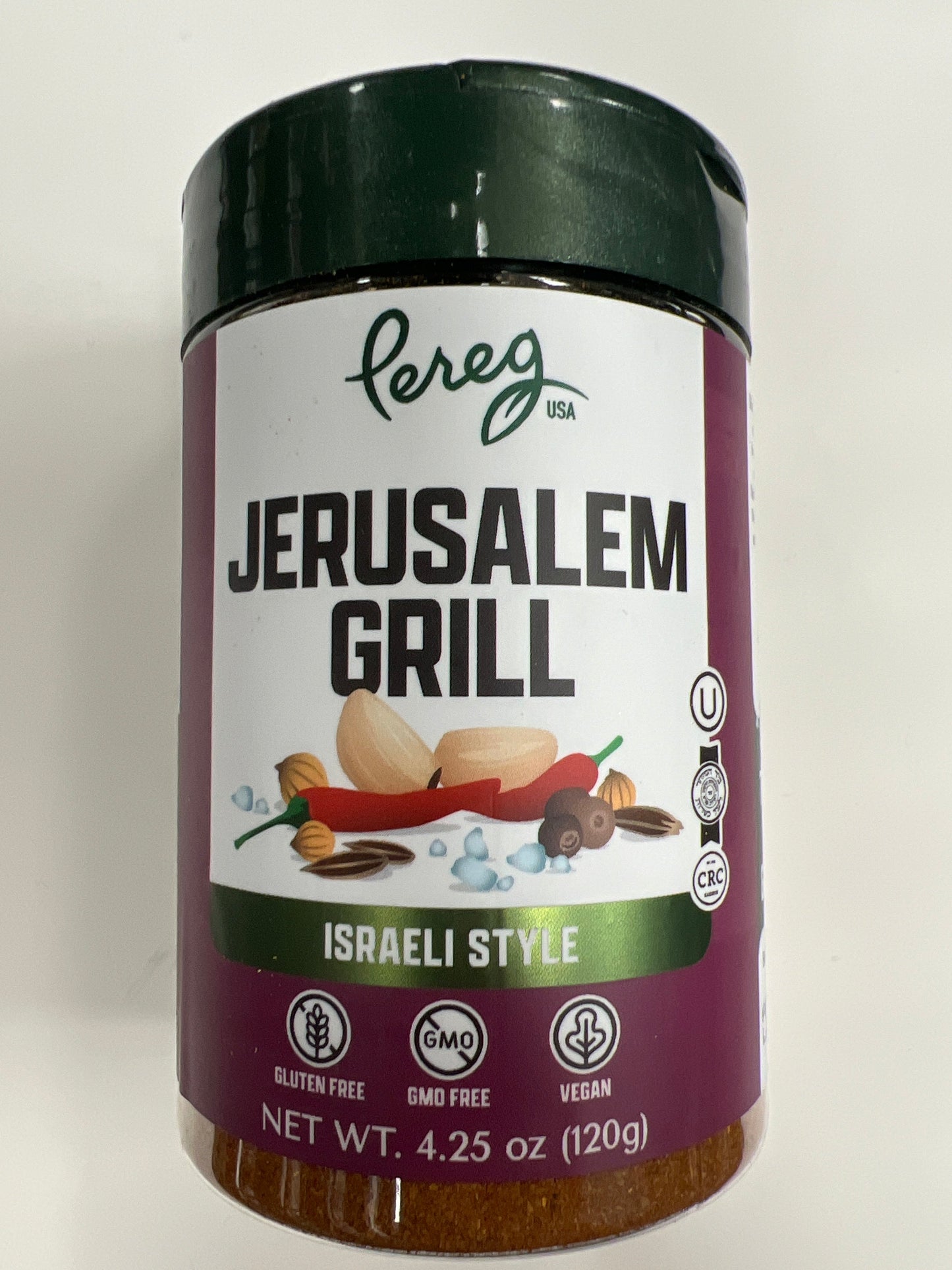 Pereg Jerusalem grill. Israeli style