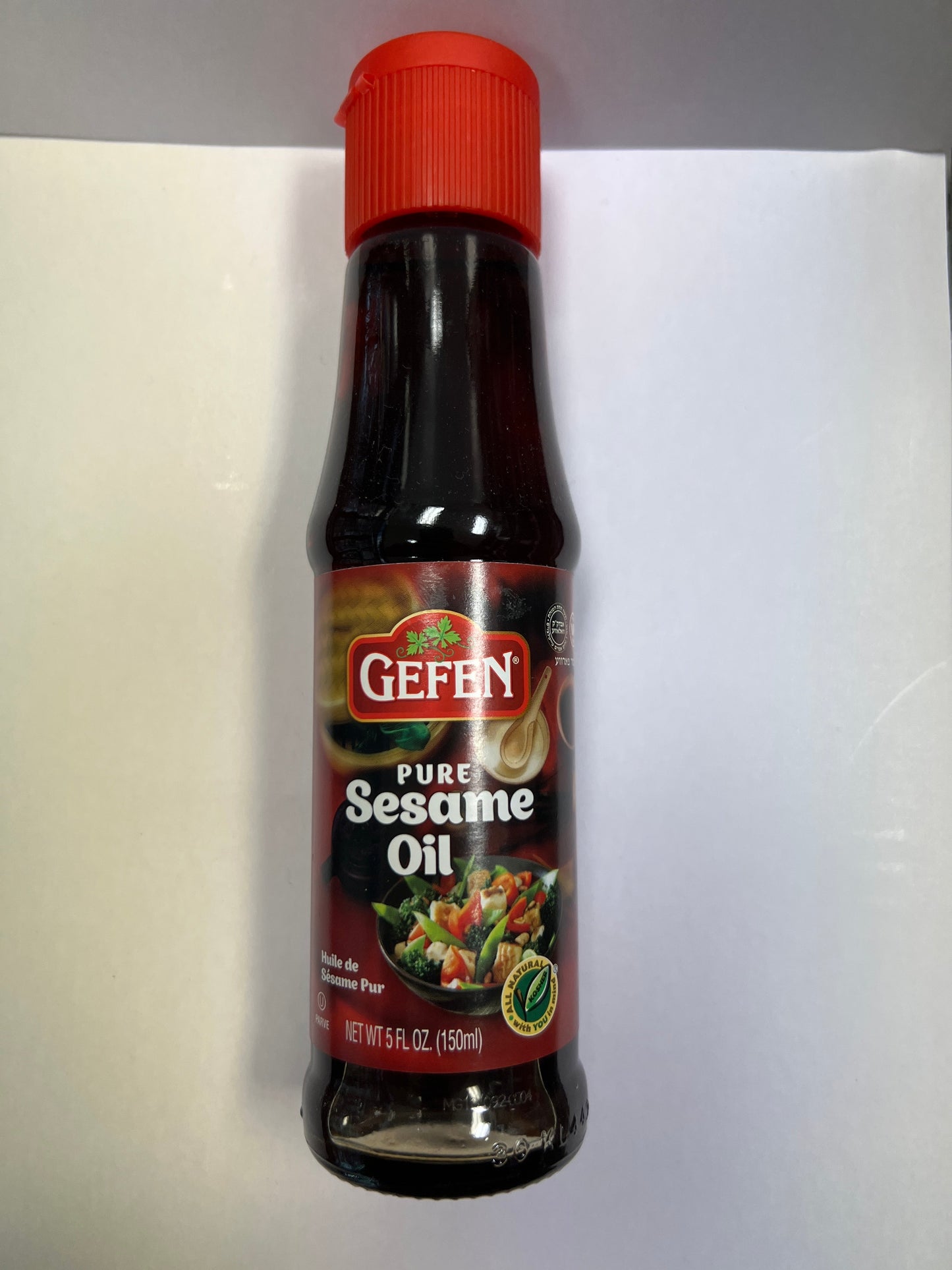 Gefen pure sesame oil 5 ounces