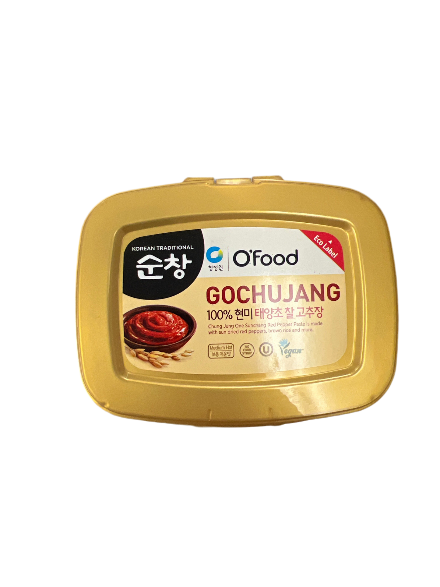 O’food gochujang. Brown rice red pepper paste 17.6oz