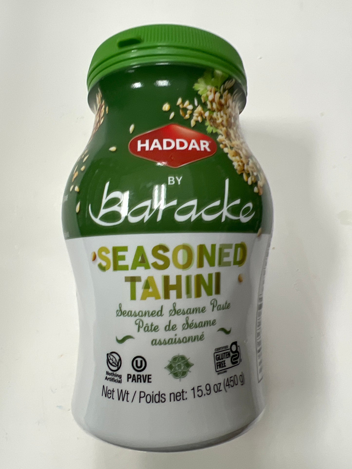 Haddar by baracke seasoned tahini