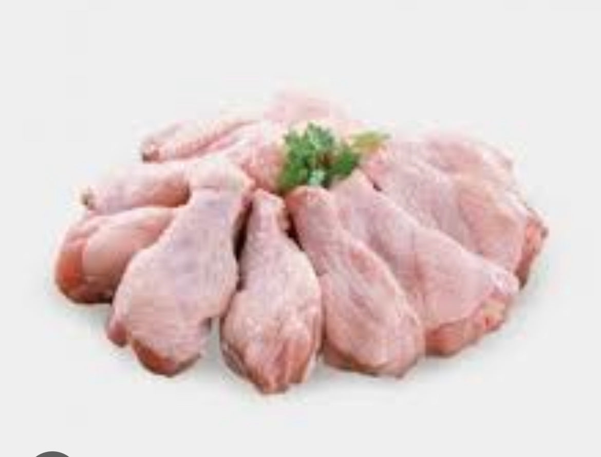 David Elliot CHK chicken drumettes. $3.49/lb Price adjusted at fulfillment. Approx 2.5lbs