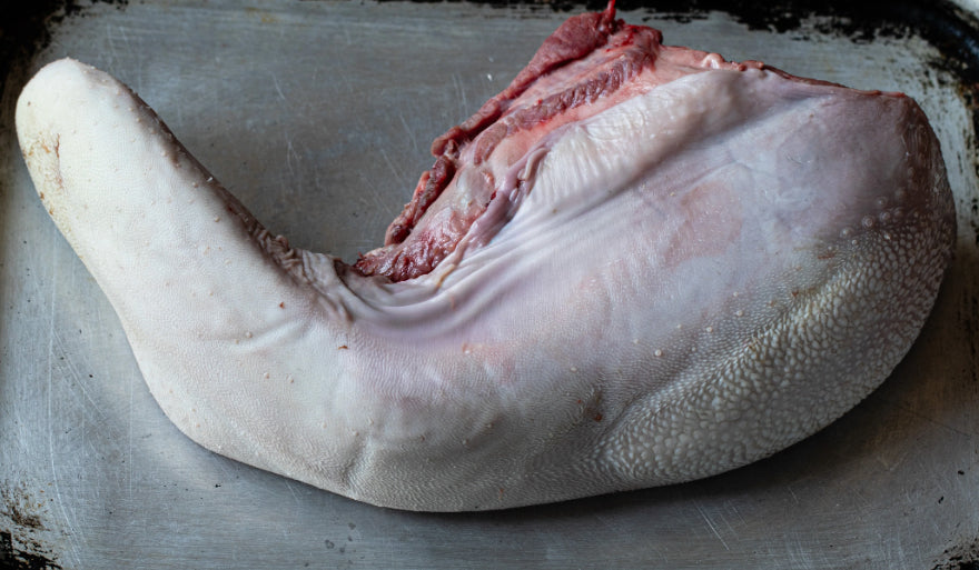 Raw beef tongue. $26.99/lb. Price adjustment at fulfillment. Approx 3.5lbs