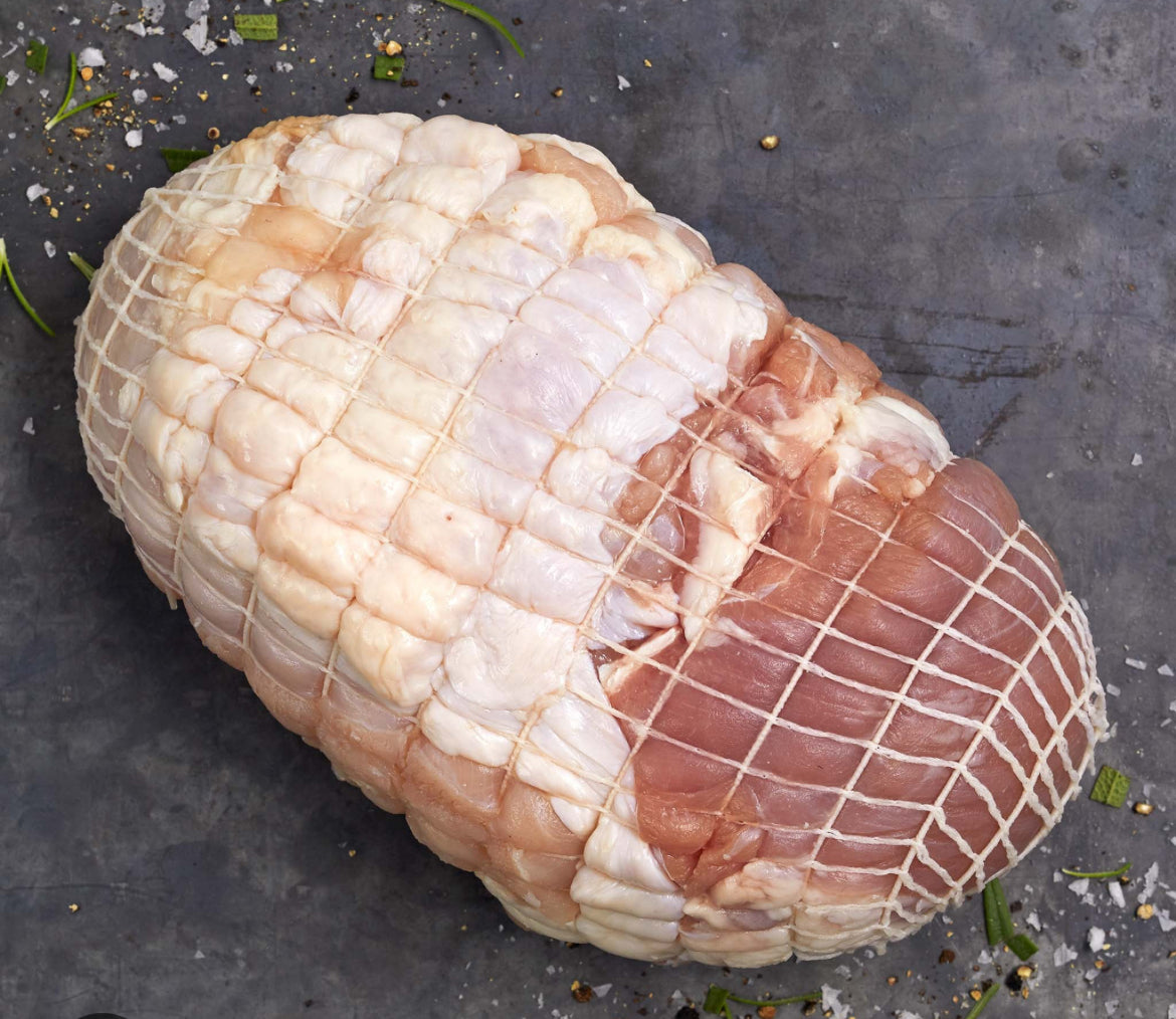 Turkey breast roast. $8.99/lb approximately 4lbs. Price adjusted at checkout