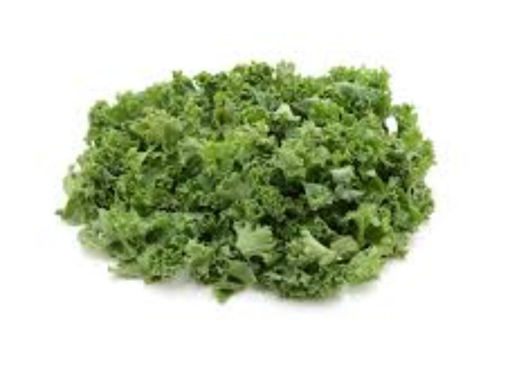 Zesty Delight Washed and ready stemless Kale w/ Hashgacha