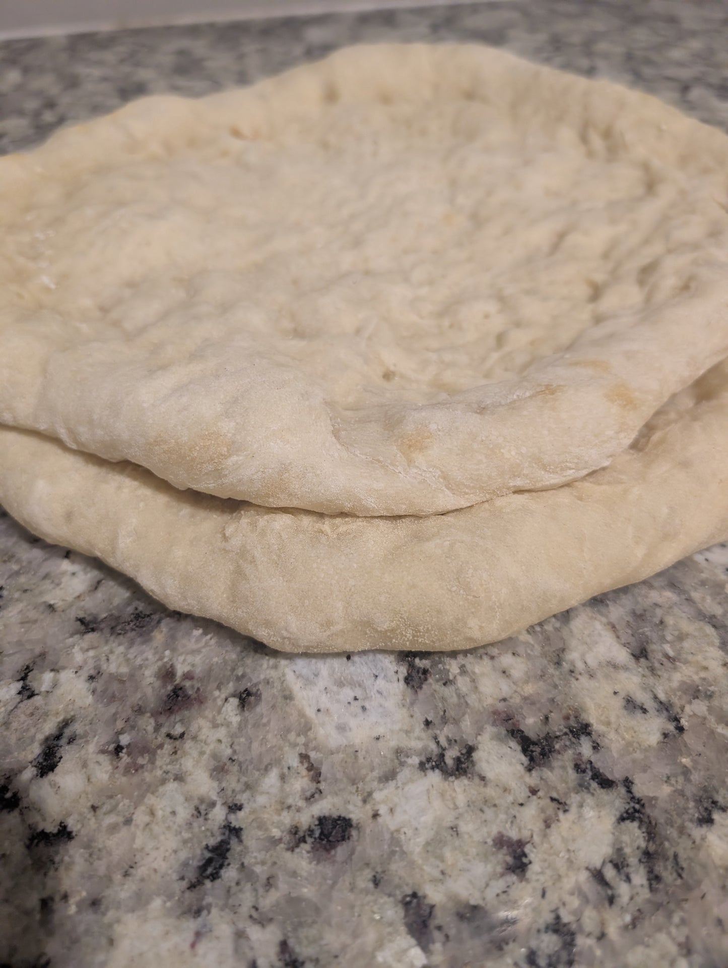 Crumbs sourdough pizza bases. 2-pack approximately 10”