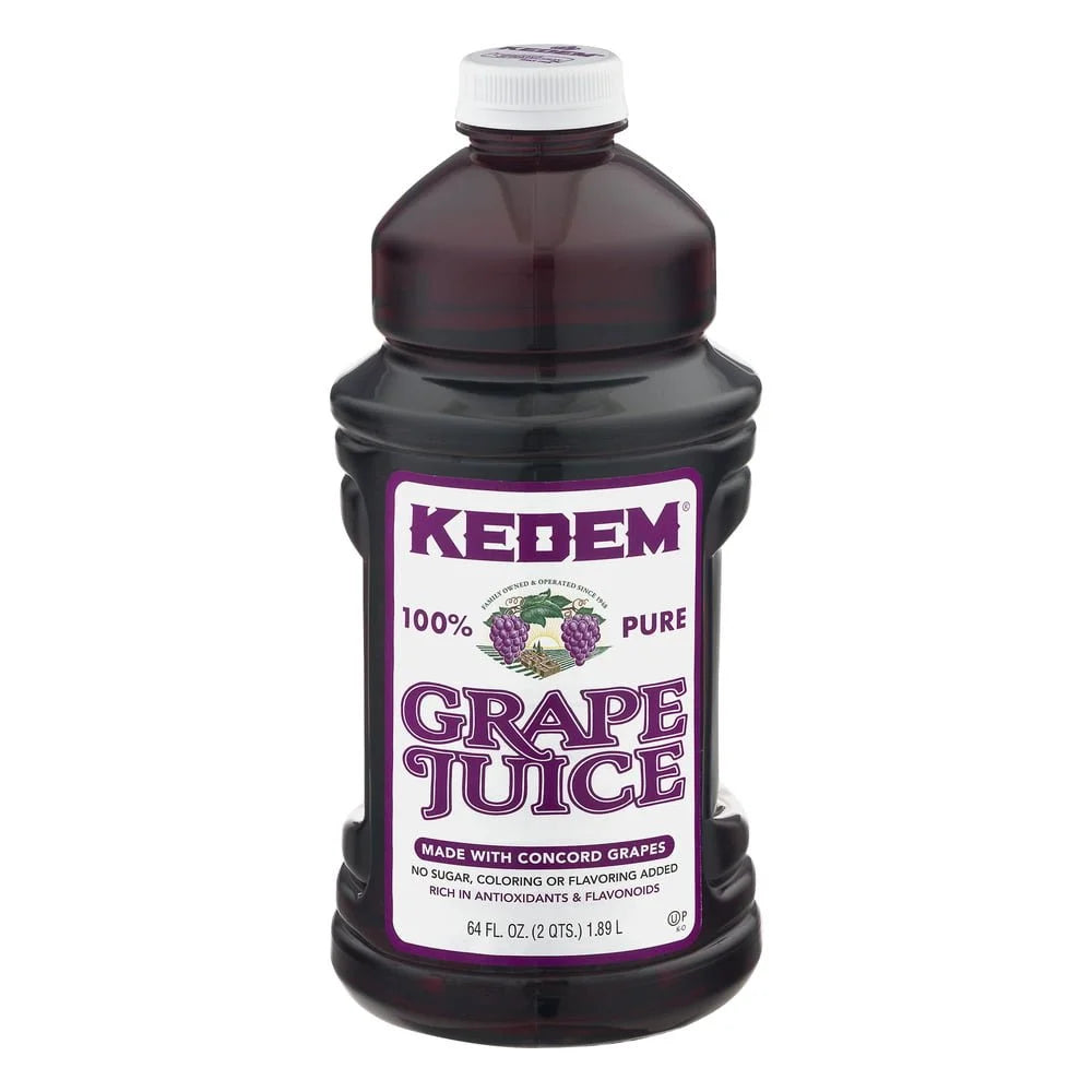 Kedem grape juice 64oz