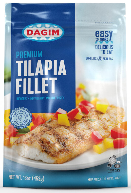 Dagim. Premium tilapia fillet