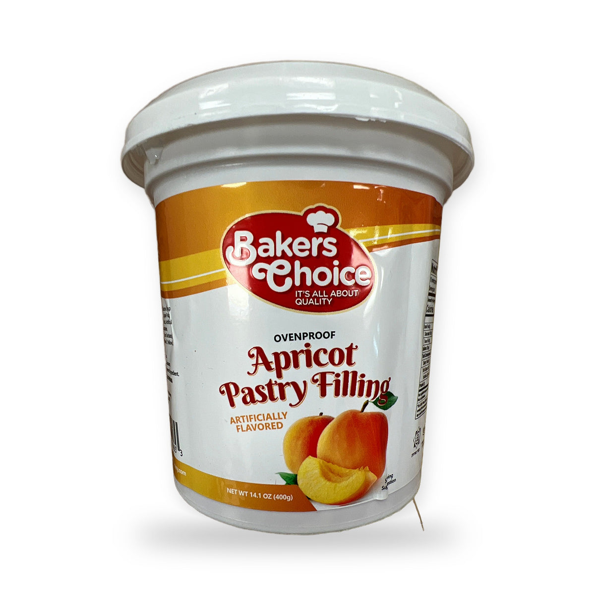 Baker’s choice apricot pastry filling