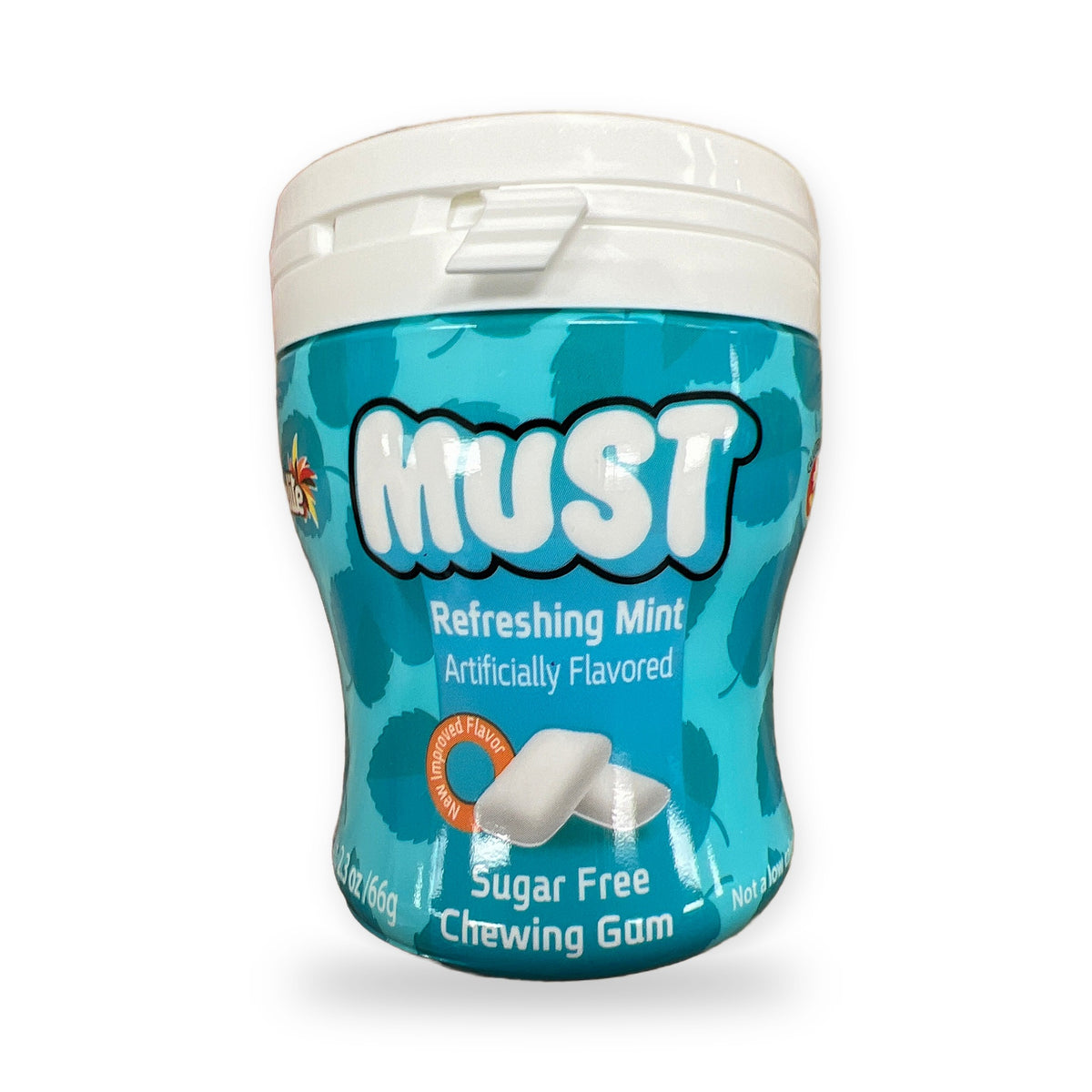 Elite must gum. Refreshing mint. Sugar free