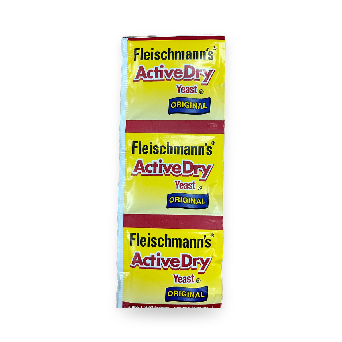Fleischmanns active dry yeast original 3pk