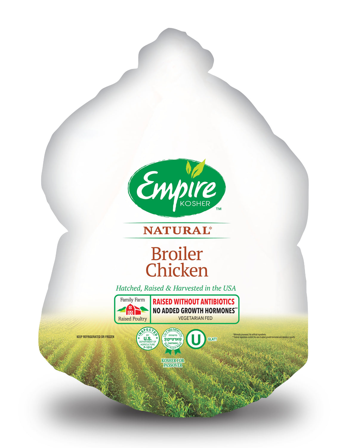 Empire Whole Broiler Chicken $5.39/lb