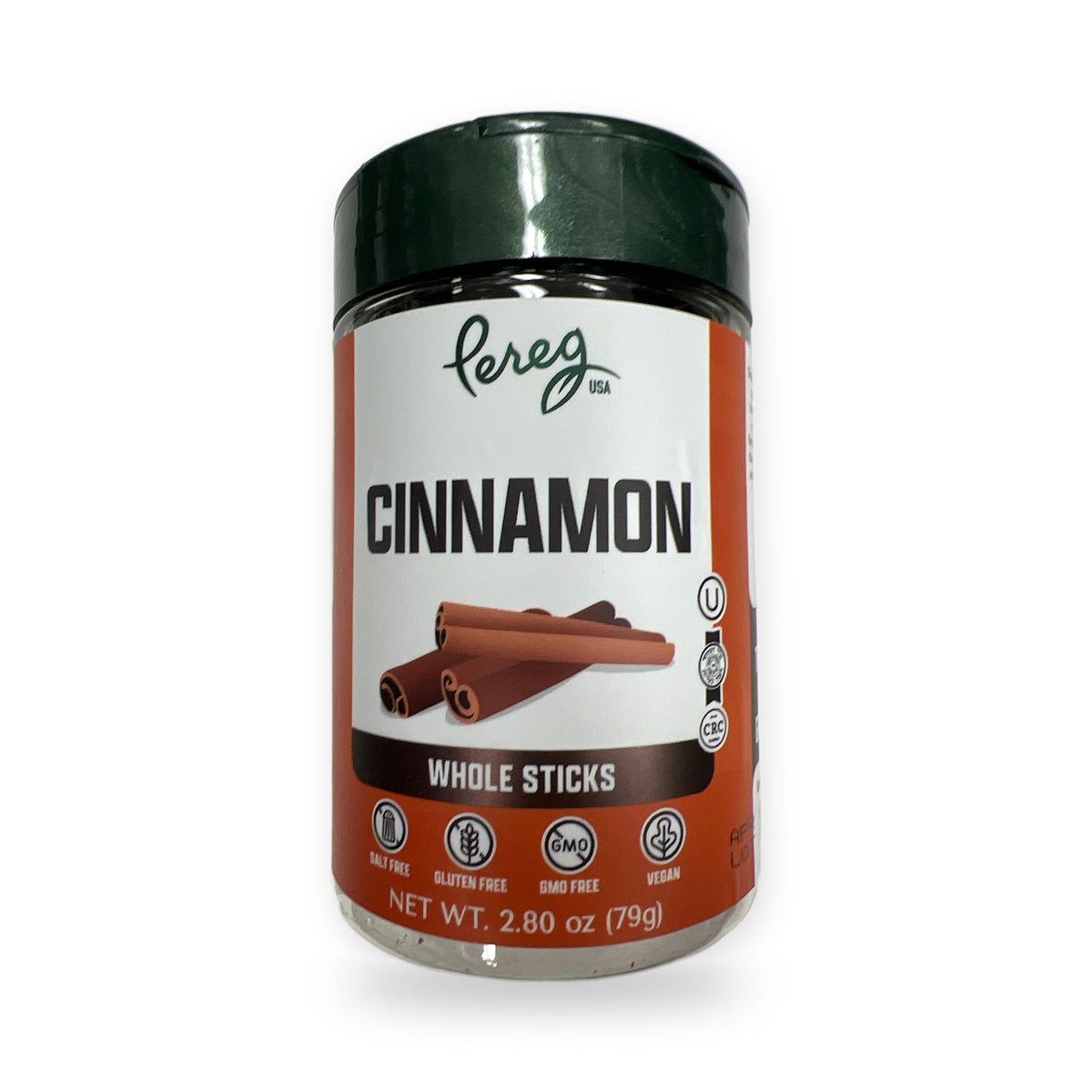Pereg cinnamon. Whole sticks