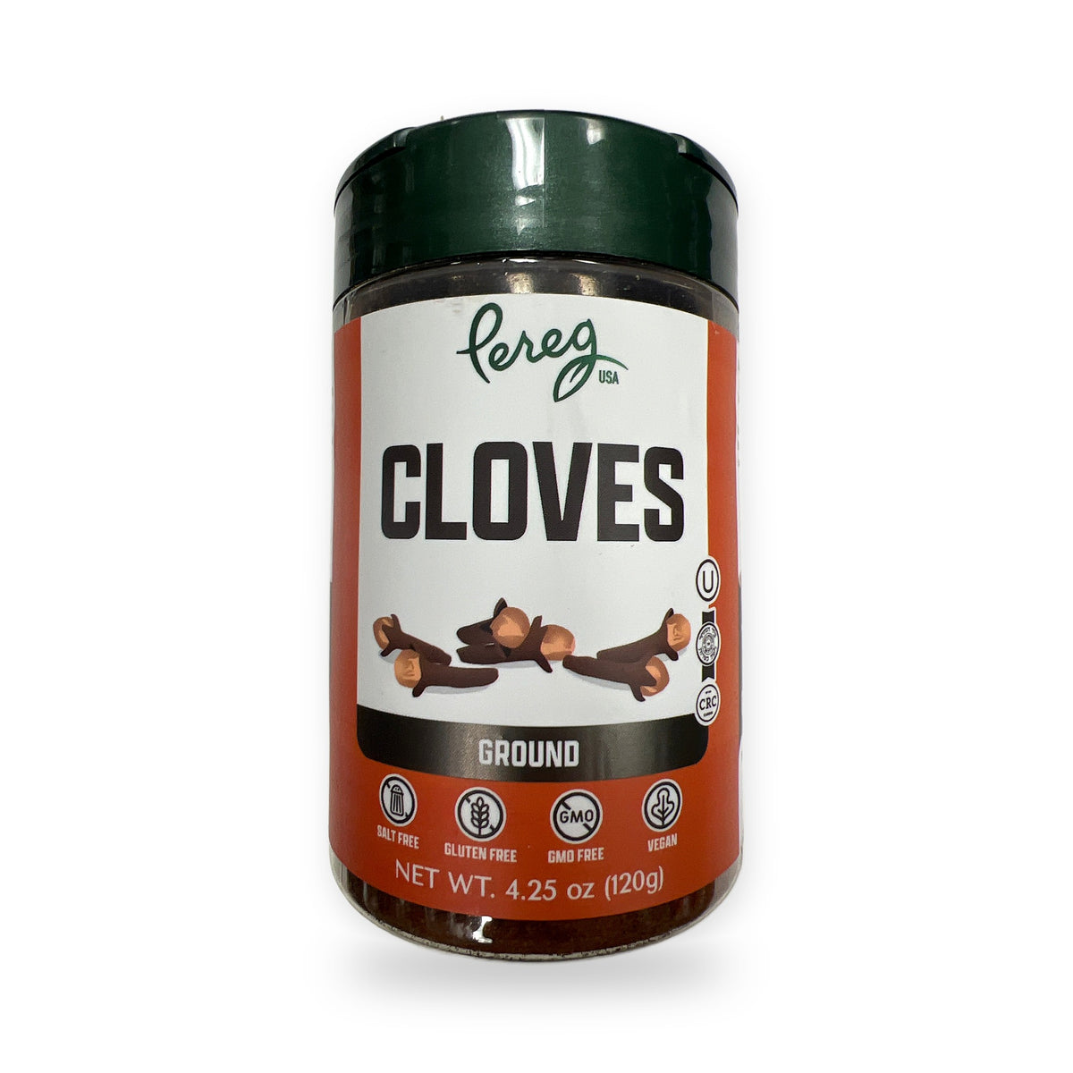 Pereg cloves. Ground