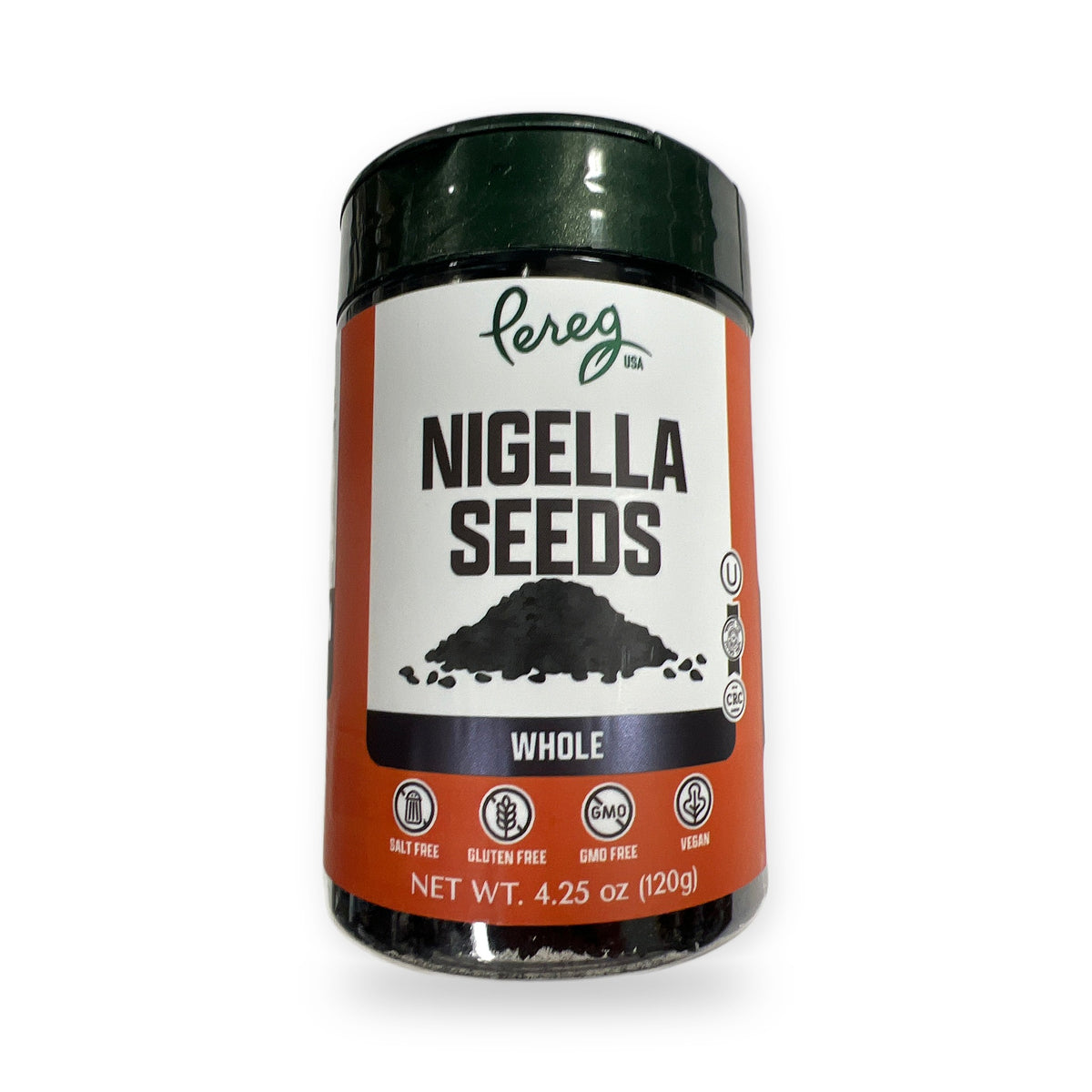 Pereg nigella seeds. Whole
