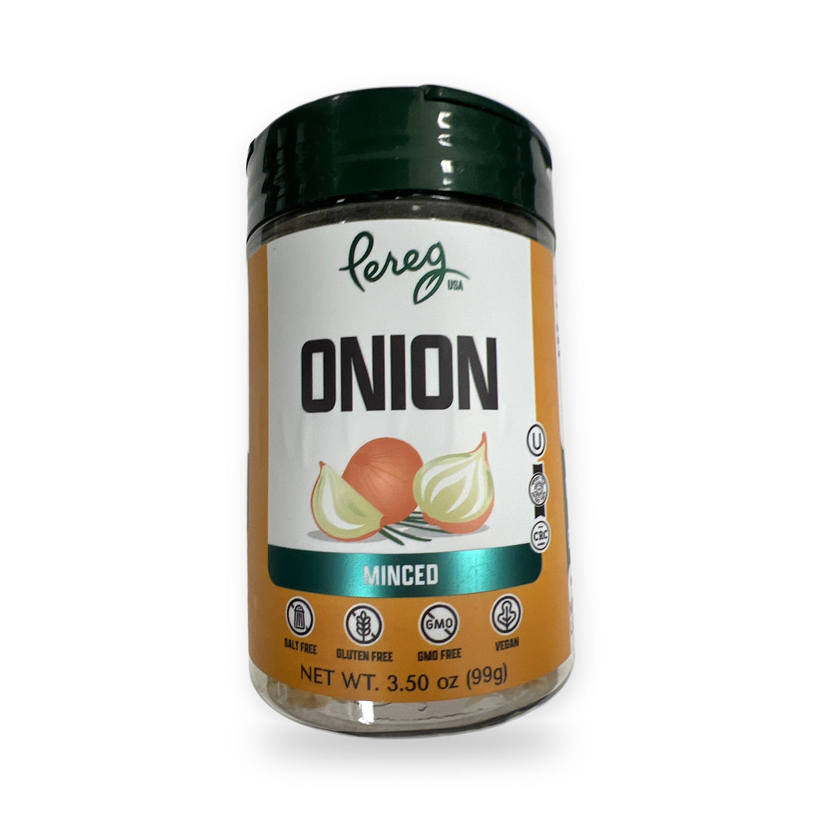 Pereg onion. Minced