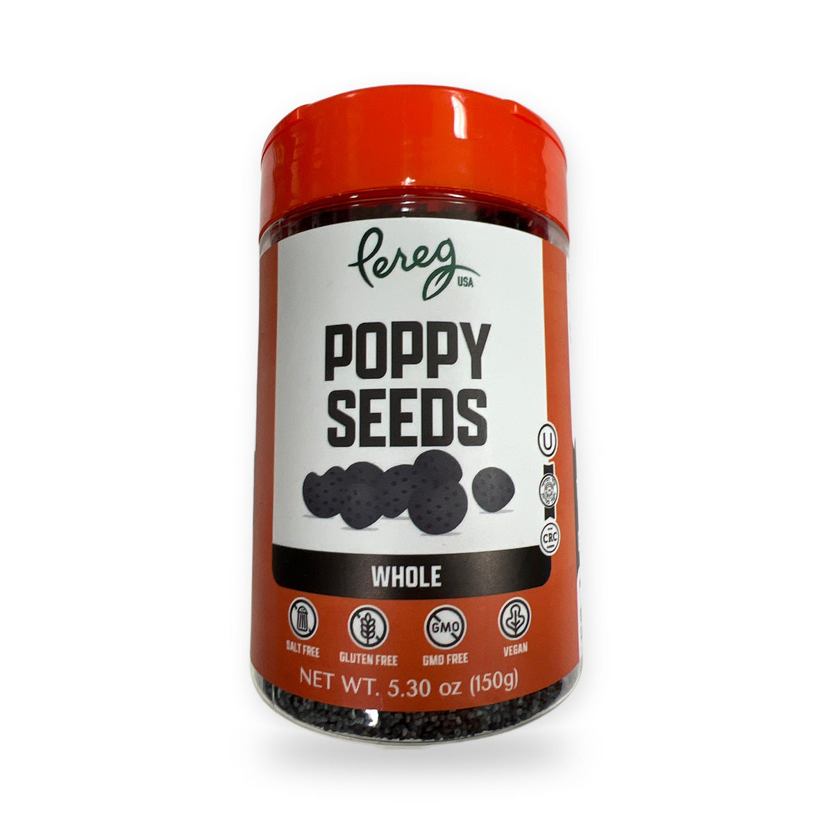 Pereg poppy seeds. Whole