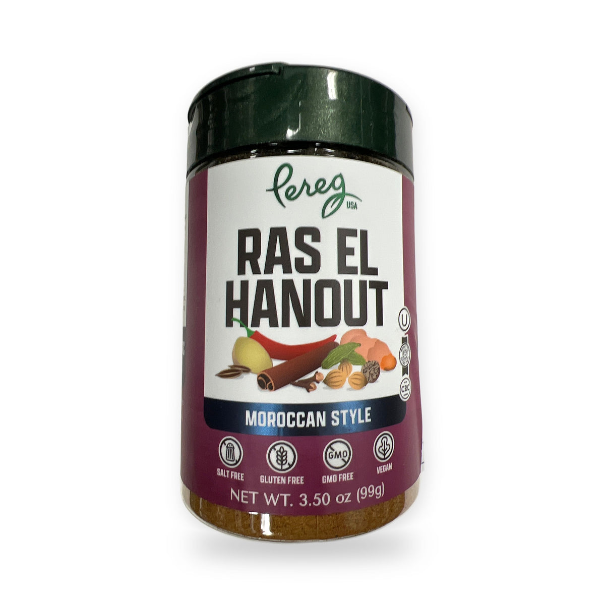 Pereg ras el hanut. Moroccan style