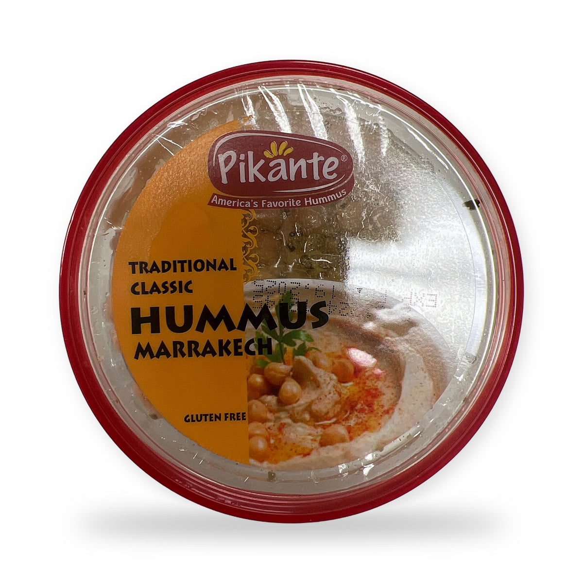 Pikante traditional classic hummus Marrakech gluten free 8oz