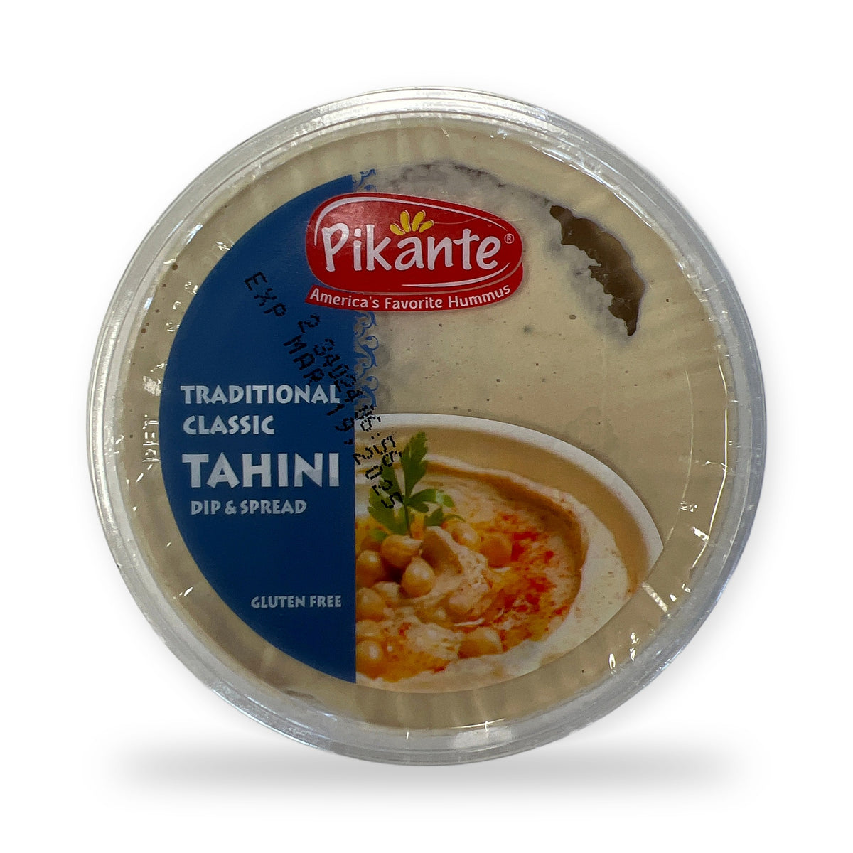 Pikante traditional classic tahini gluten free 8oz
