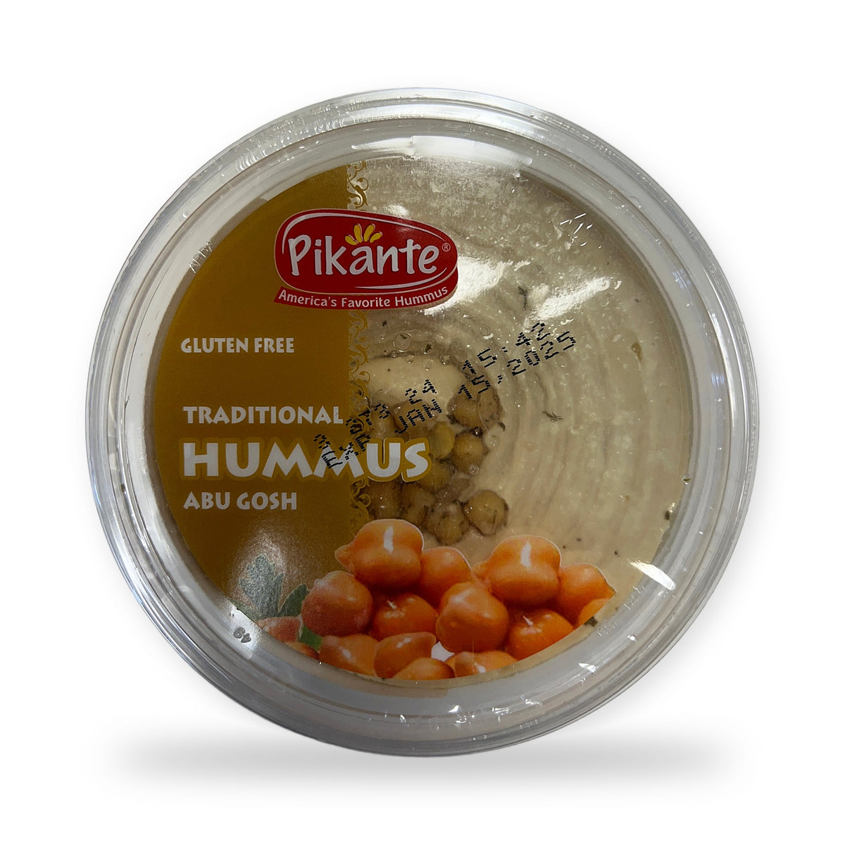 Pikante traditional hummus Abu gush 14oz gluten free