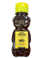 Jona. 12oz honey bear. Natural product. Squeeze bottle