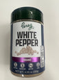 Pereg white pepper. Ground