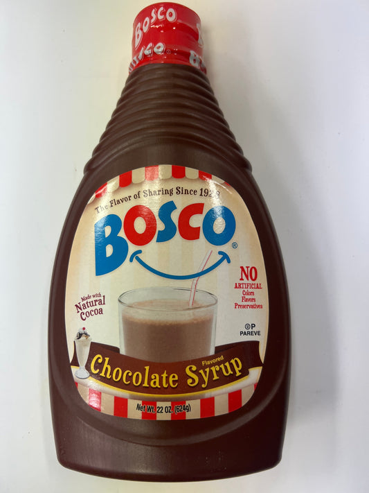 Bosco chocolate syrup