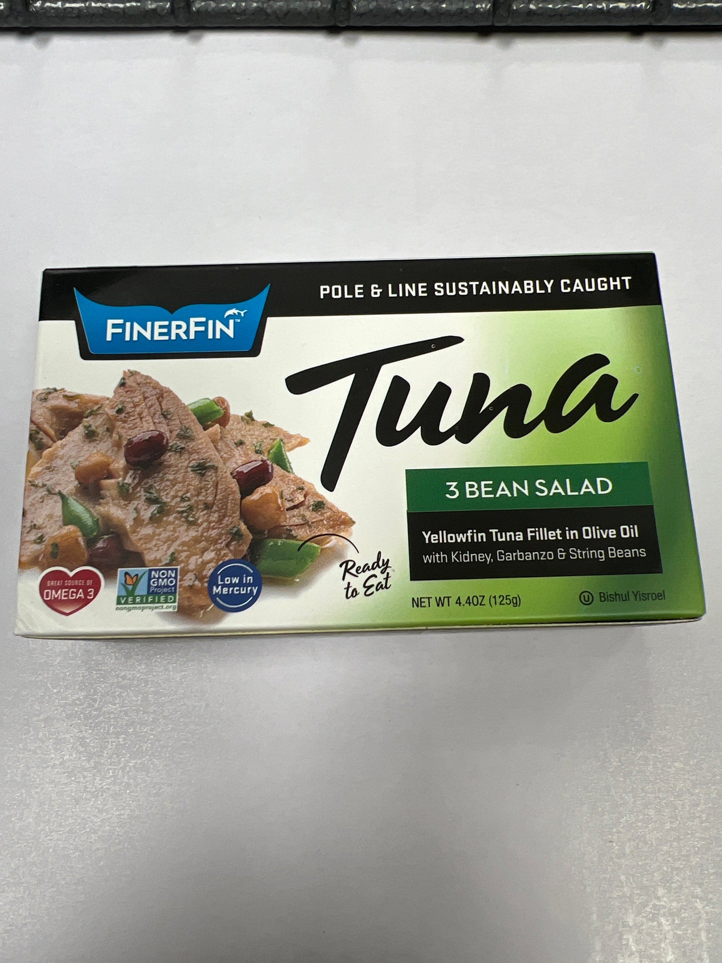 Finerfin tuna 3 bean salad