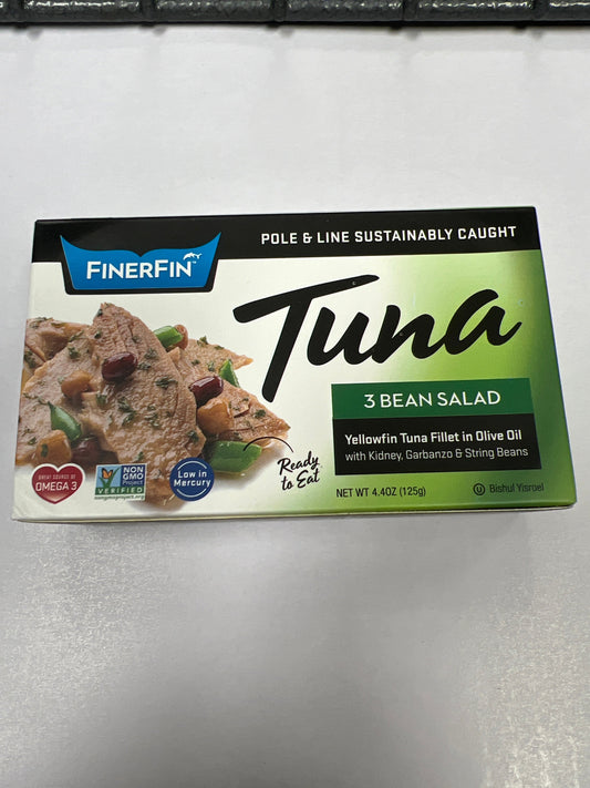 Finerfin tuna 3 bean salad