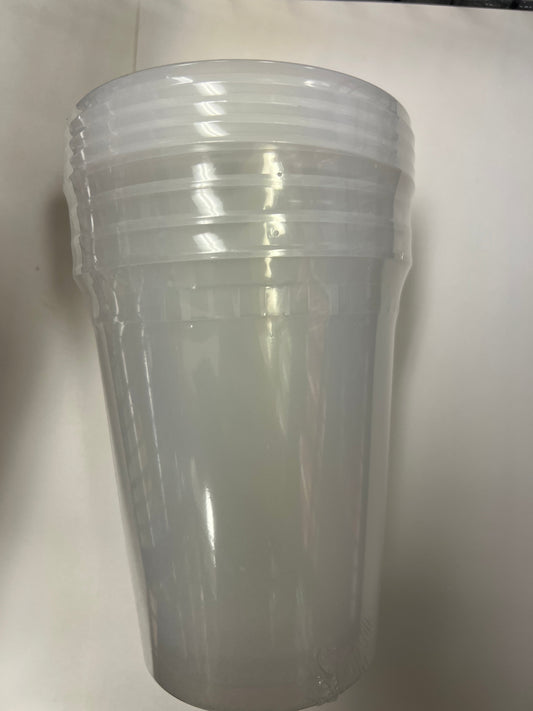 Blue sky #1137 plastic house deli container 4 sets 32oz with lids