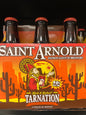 Saint Arnold tarnation 12oz 6pk beer bottles
