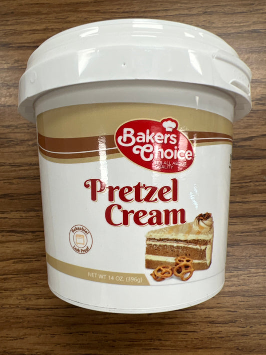 Baker’s choice pretzel cream
