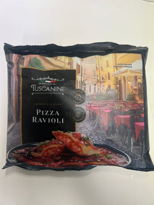 Tuscanini pizza ravioli