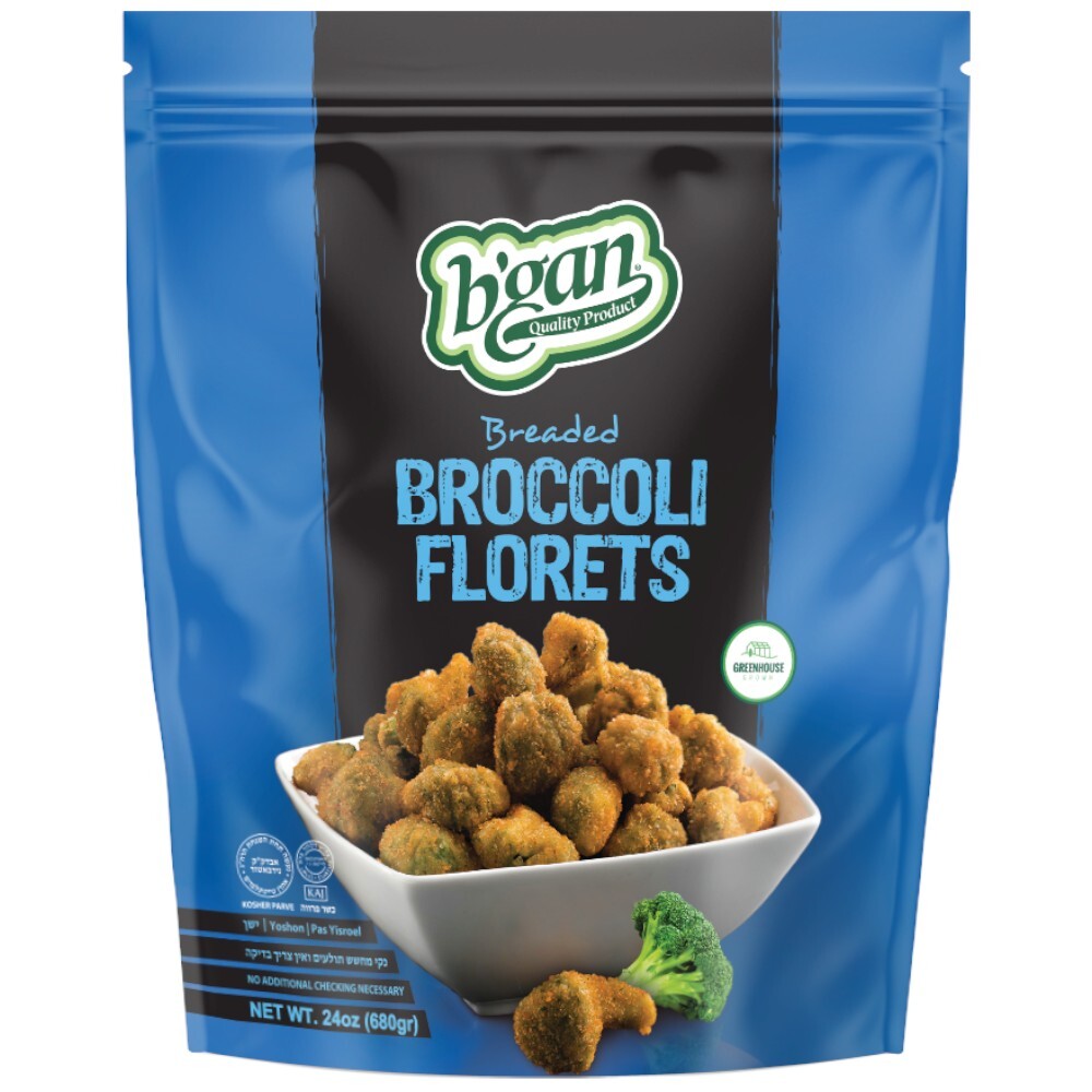 Bgan breaded broccoli florets 24oz