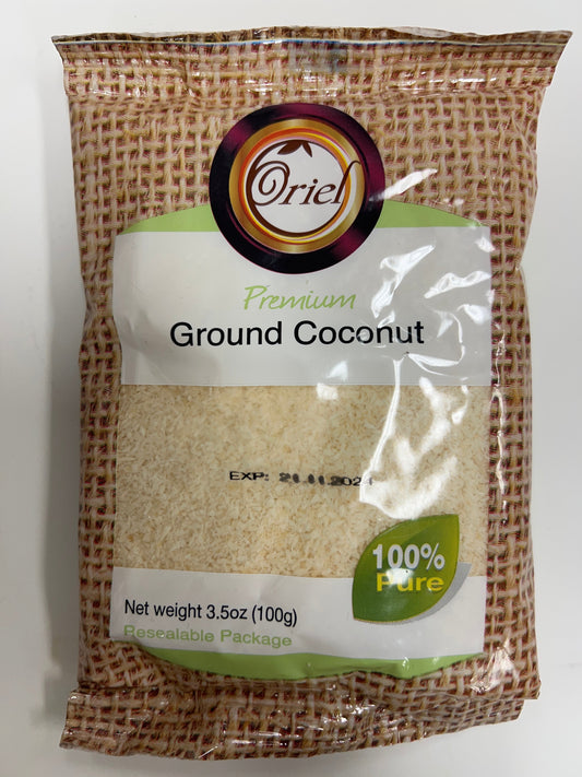 Oriel ground coconut