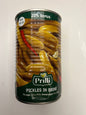 Prilli pickles in brine 18-25 KFP year round