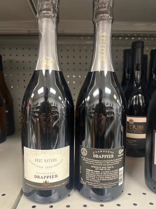 Drappier Champagne Brut Nature Mevushal