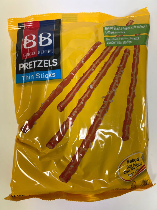 Beigel beigel thin pretzel sticks