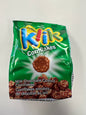 Klik cornflakes. Milk chocolate coated cornflakes
