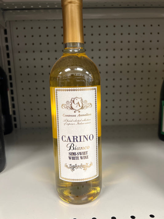 Contessa collection carino bianco semi sweet white wine