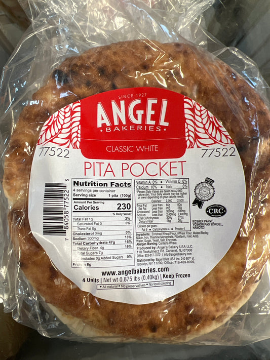 Angel pita pocket 4-pack￼ פיתה