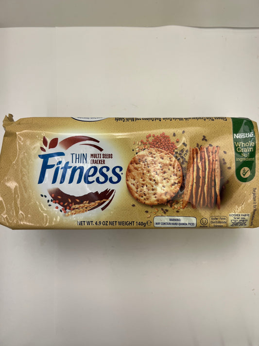 Fitness thin multi seeds crackers