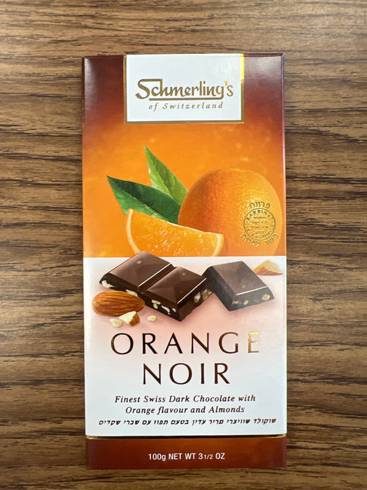 KFP Schmerling. Orange noir. Chocolate parve