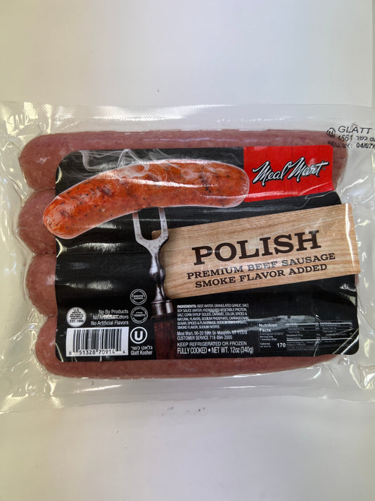 Meal mart polish beef sausage
