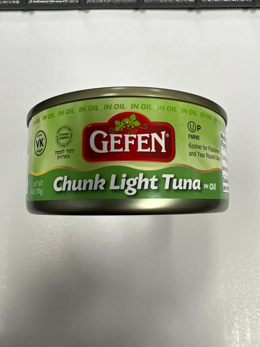 Gefen chunk light tuna in oil